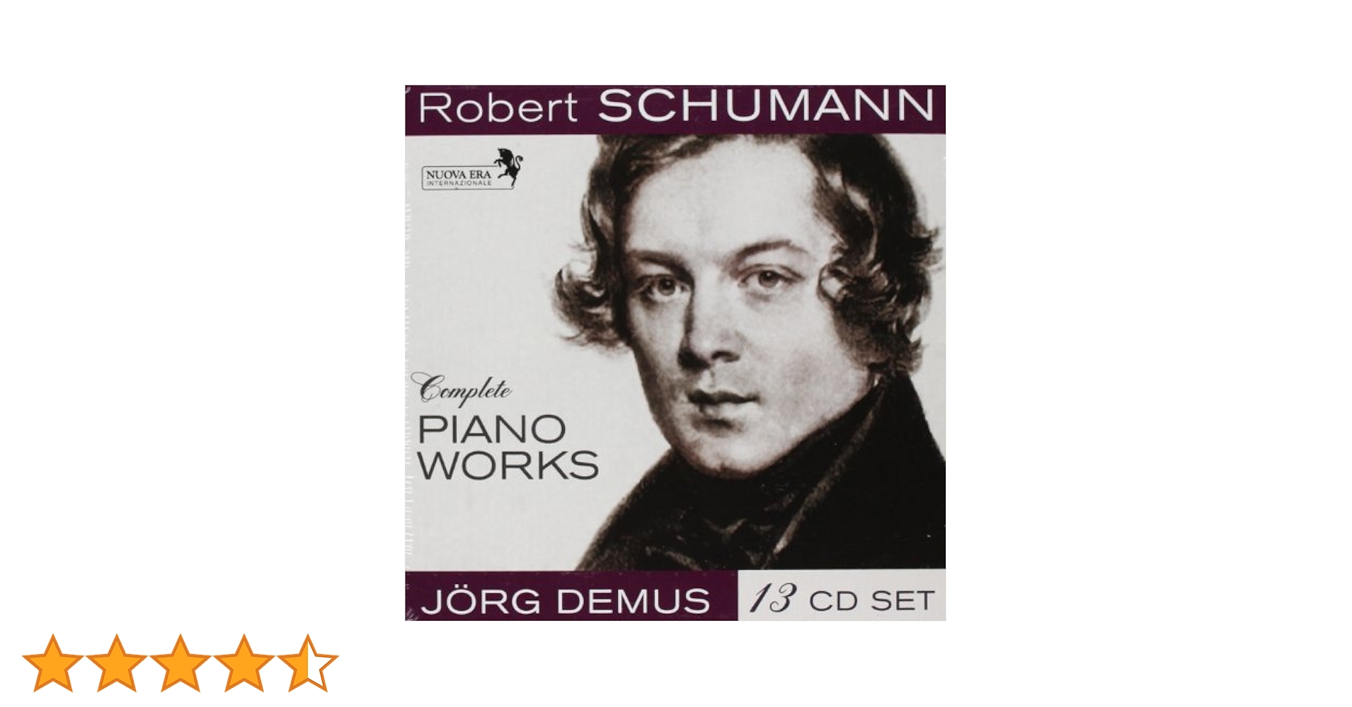 Schumann: Complete Piano Works: Amazon.co.uk: CDs & Vinyl